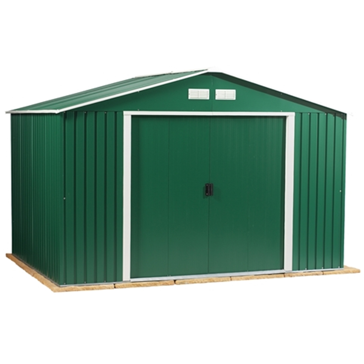 Kimbolton : 10 x 12 Select Value Metal Shed (3.21m x 3.62m)
