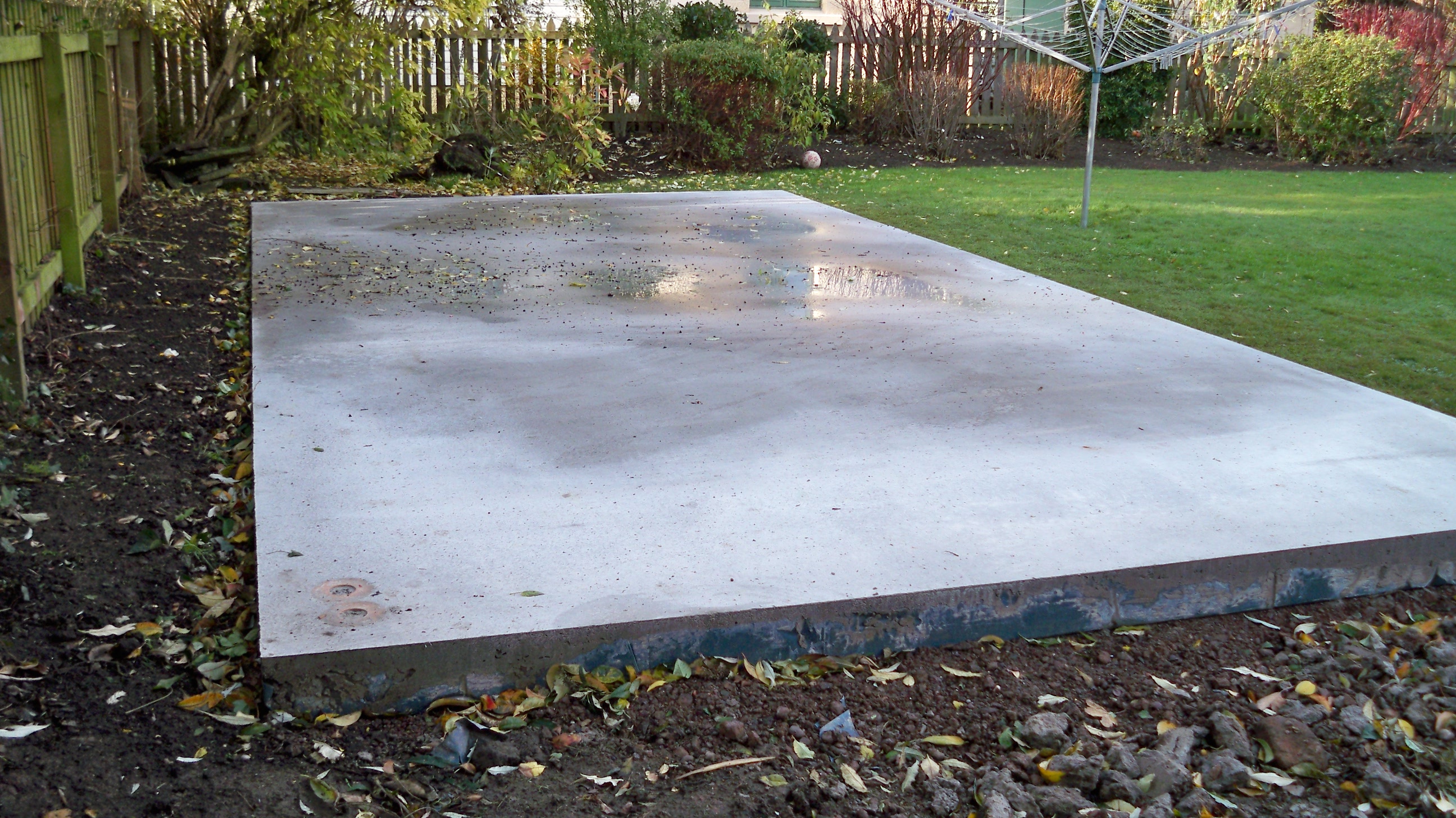 Concrete Base Less Than 4m | ShedsFirst
