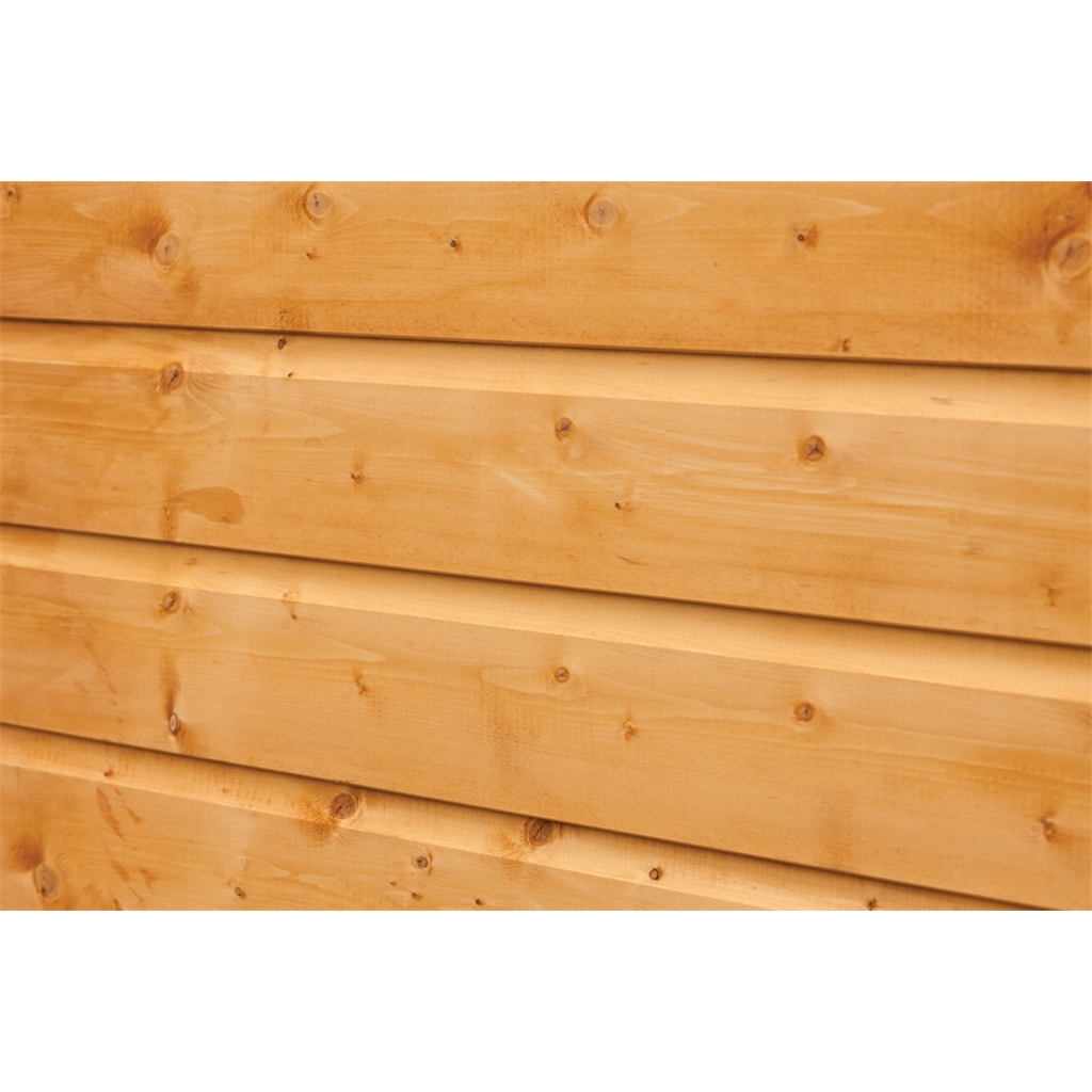 10 x 8 Shiplap Tongue and Groove Apex ASSEMBLED ShedsFirst