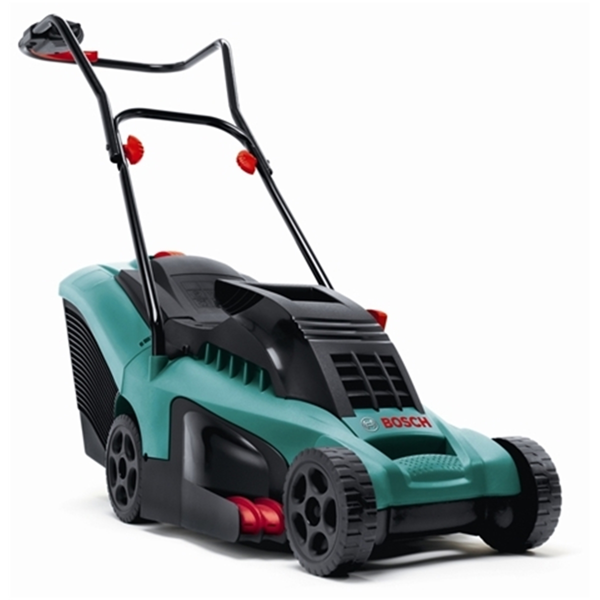 Bosch Rotak 34 ErgoFlex Electric Rotary Mower ShedsFirst