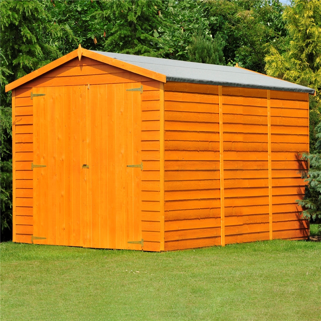  Windowless Dip Treated Garden Shed (8mm Solid Osb Floor) | ShedsFirst