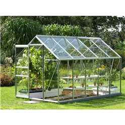 6 X 10 Value Anodised Aluminium Frame Greenhouse