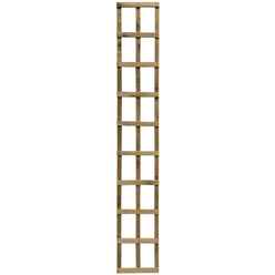 Pack of 3 - 6 x 1 Heavy Duty Trellis Panel Pressure Treated