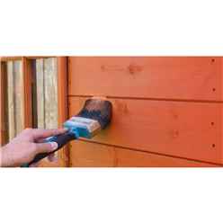 13ft X 13ft Garden Building Painting (*only Available In England And Wales - Paint/ Treatment Not Included)