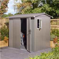 Cheshire 8 x 6 Premium Metal Apex Shed