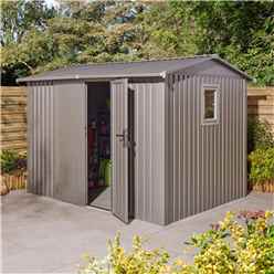 Cheshire 10 x 8 Premium Metal Apex Shed