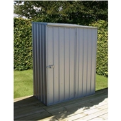 WARWICK - 5ft x 3ft Space Saver Zinc Metal Shed (1.52m x 0.78m) *FREE 48HR DELIVERY