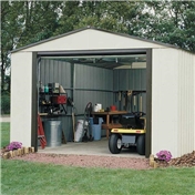 ROWLINSON - 12FT x 17FT MURRYHILL METAL GARAGE (3.71m x 5.16m)