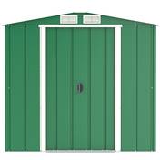 Madrid - 6FT x 4FT VALUE METAL SHED (2.01m x 1.22m)