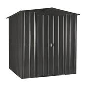 Madrid - 6FT x 6FT VALUE METAL SHED (2.01m x 1.82m)