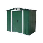 Madrid - 6FT x 8FT VALUE METAL SHED (2.01m x 2.42m)