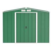 Madrid - 8FT x 6FT VALUE METAL SHED (2.61m x 1.82m)