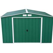 Madrid - 10FT x 8FT VALUE METAL SHED (3.21m x 2.42m)
