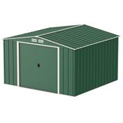 Madrid - 10FT x 10FT VALUE METAL SHED (3.21m x 3.02m)