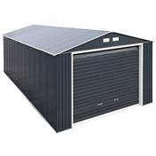 Madrid - 12FT x 38FT VALUE METAL GARAGE (3.72m x 11.45m)