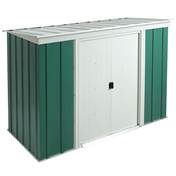 ROWLINSON - 8FT x 4FT ROWLINSON METAL PENT SHED (1.94m x 1.19m)