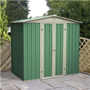 WARWICK - 6ft x 4ft Value Apex Shed (2.04m x 1.31m)  *FREE 48HR DELIVERY + Free Anchor Kit