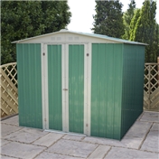 WARWICK - 8ft x 6ft Value Apex Shed (2.42m x 1.83m) *FREE 48HR DELIVERY + Free Anchor Kit