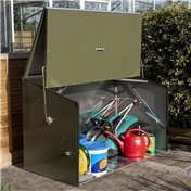 ROWLINSON - 6ft x 3ft Rowlinson Secure Store (1770mm x 865mm)