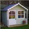 Installed 5 X 5 Playhouse With Veranda Installation Included