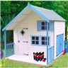 Installed 7 X 6 (1.79m X 2.09m) - Crib Playhouse (tongue And Groove) Installation Included