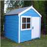 Installed 4 X 4 Wooden Playhut Playhouse Installation Included