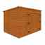 8 x 6 Tongue and Groove Pent Bike Shed (12mm Tongue and Groove Floor and Pent Roof)