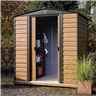 Installed - 6 X 5 Woodvale Metal Shed Includes Floor (1940mm X 1510mm) Installation Included