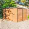 Installed - 10 X 12 Woodvale Metal Sheds Includes Floor (3130mm X 3700mm)- Installation Included