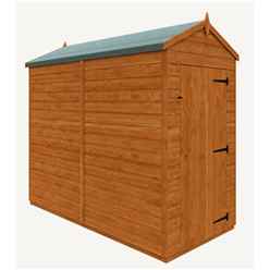 8 X 4 Windowless Tongue And Groove Shed (12mm Tongue And Groove Floor And Apex Roof)