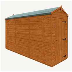 12 X 4 Windowless Tongue And Groove Shed (12mm Tongue And Groove Floor And Apex Roof)