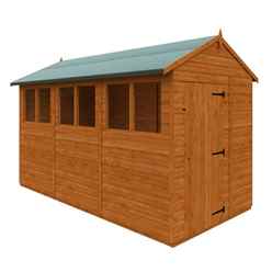 12 X 6 Tongue And Groove Apex Shed (12mm Tongue And Groove Floor And Roof)