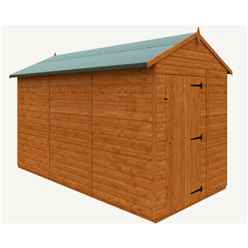 12 X 6 Windowless Tongue And Groove Shed (12mm Tongue And Groove Floor And Apex Roof)