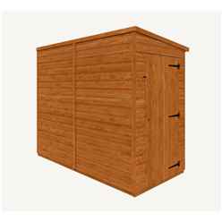 8 X 4 Windowless Tongue And Groove Pent Shed (12mm Tongue And Groove Floor And Roof)