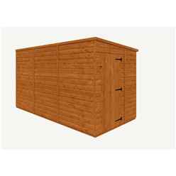 12 X 6 Windowless Tongue And Groove Pent Shed (12mm Tongue And Groove Floor And Roof)