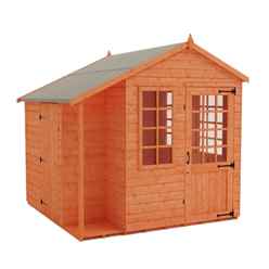 8 X 8 Storage Summerhouse (12mm Tongue And Groove Floor And Roof)