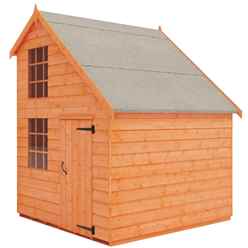 6 X 8 Mansion Playhouse (12mm Tongue And Groove Floor And Roof)