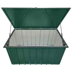 5 X 3 Premier Easyfix – Metal Storage - Cushion Box - Heritage Green (1.43m X 0.85m)