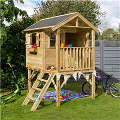 66 X 6 2 Lookout Playhouse (2.05m X 1.89m)