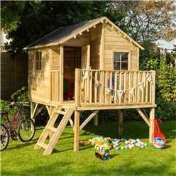 7 6 X 6 7 Hide Out Playhouse (2.30m X 2.01m)