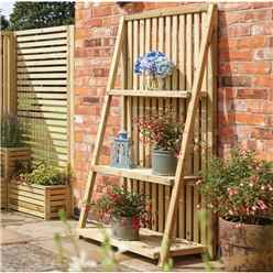 Pressure Treated Garden Plant Stand (3ft X 1.5ft)