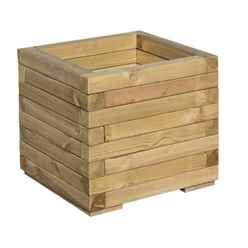 Pressure Treated Square Planter (1.3ft X 1.3ft)