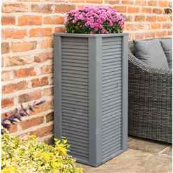 Grey Tall Planter (1.3ft X 1.3ft)