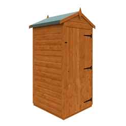 3 x 3 Apex Tool Tower Shed (12mm Tongue and Groove Floor and Apex Roof)