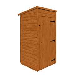 3 x 3 Pent Tool Tower (12mm Tongue and Groove Floor and Pent Roof)