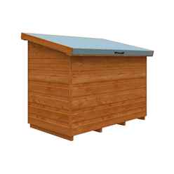 4 x 2'2" Wooden Tool Chest (12mm Tongue and Groove Floor and Apex Roof)