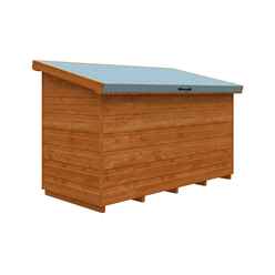 5 x 2'2" Wooden Tool Chest (12mm Tongue and Groove Floor and Pent Roof)