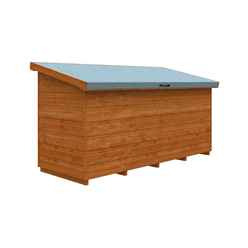 6 x 2'2" Wooden Tool Chest (12mm Tongue and Groove Floor and Pent Roof)