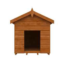 4 x 3 Tongue and Groove Super Dog Kennel (12mm Tongue and Groove Floor and Apex Roof)