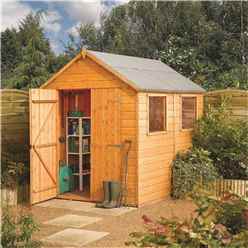8 X 6 Tongue And Groove Shed (12mm Tongue And Groove Floor)